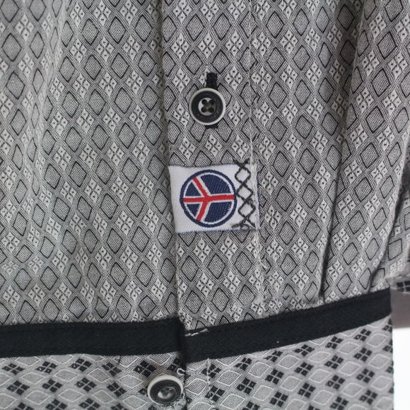 John Lennon "Imagine" Accented Button Shirt - Picture 4 of 8